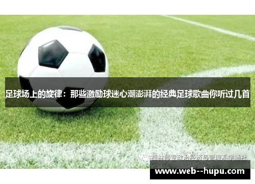 足球场上的旋律：那些激励球迷心潮澎湃的经典足球歌曲你听过几首